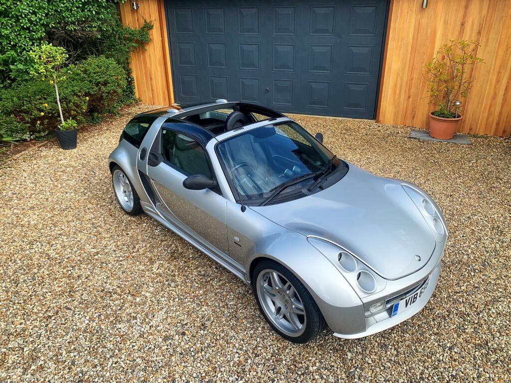 Smart Roadster 0.7 Brabus Silver #4