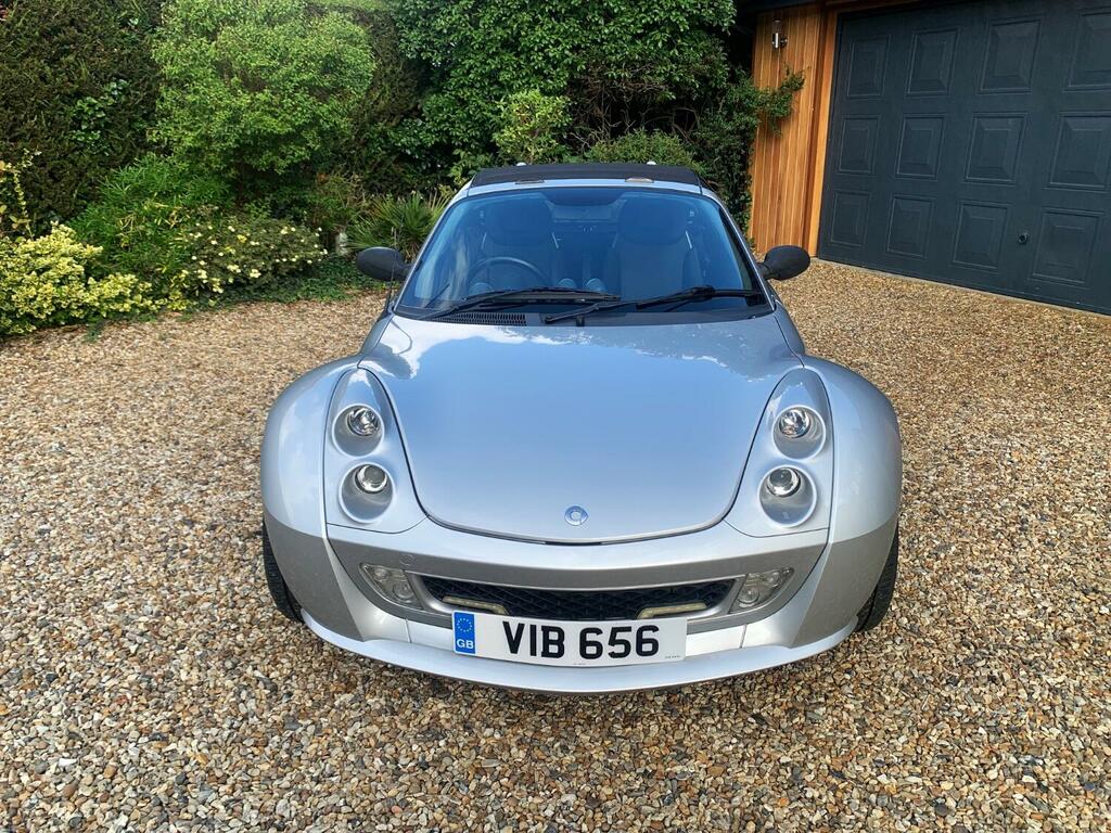 Smart Roadster 0.7 Brabus Silver #6