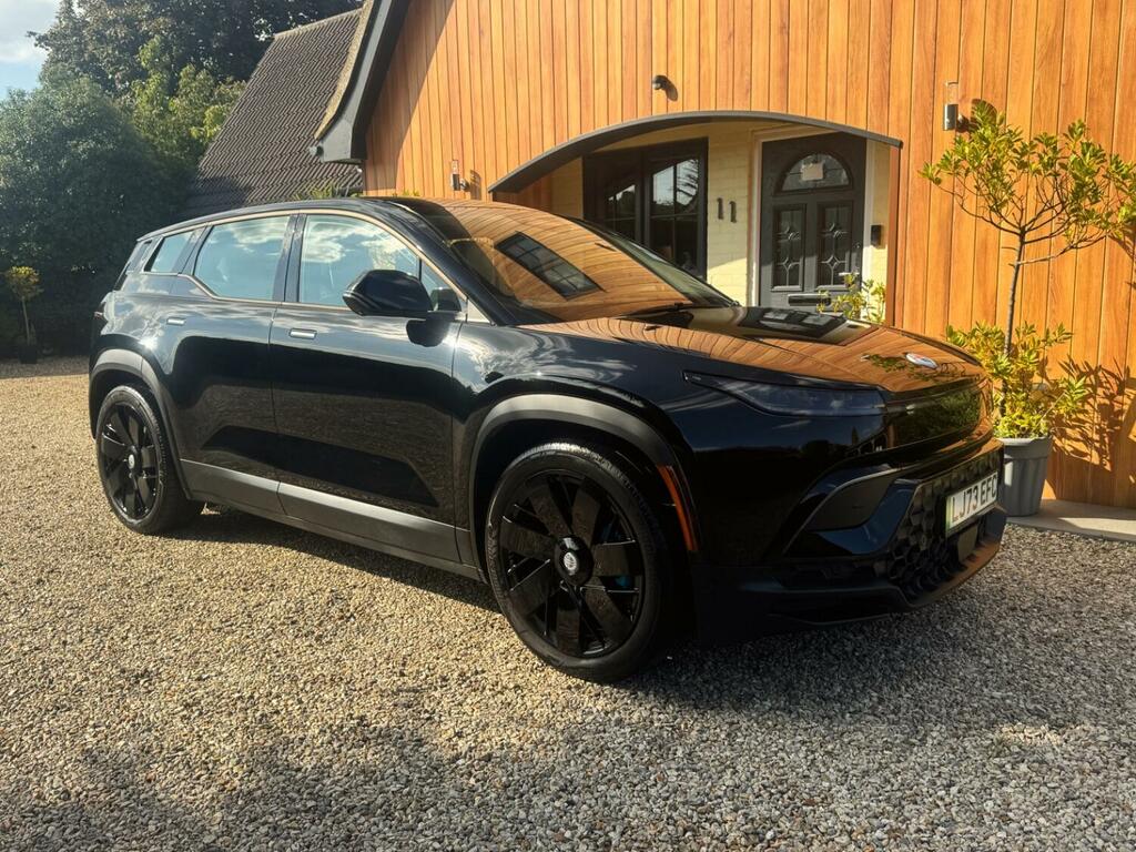 Fisker Ocean EV Hyper Range 113Kwh Extreme Black #3