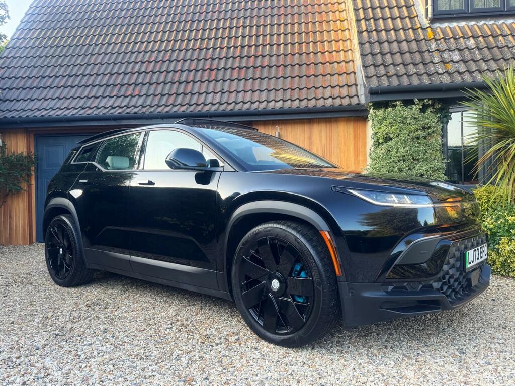 Fisker Ocean EV Hyper Range 113Kwh Extreme Black
