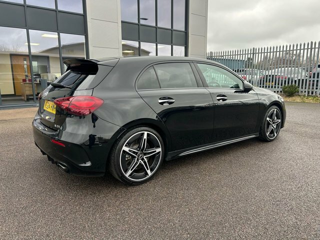 Mercedes-Benz A Class 2.0 A35 Amg Mhev 4Matic 320Ps KS24HWH Black #6