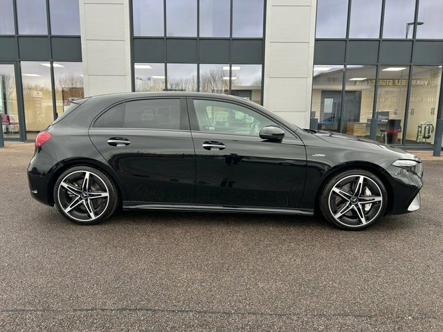 Mercedes-Benz A Class 2.0 A35 Amg Mhev 4Matic 320Ps KS24HWH Black #4