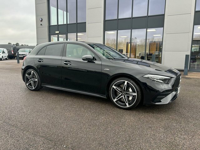Mercedes-Benz A Class 2.0 A35 Amg Mhev 4Matic 320Ps KS24HWH Black #2
