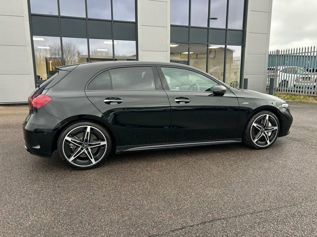 Mercedes-Benz A Class 2.0 A35 Amg Mhev 4Matic 320Ps KS24HWH Black #5