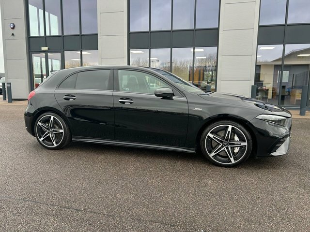 Mercedes-Benz A Class 2.0 A35 Amg Mhev 4Matic 320Ps KS24HWH Black #3