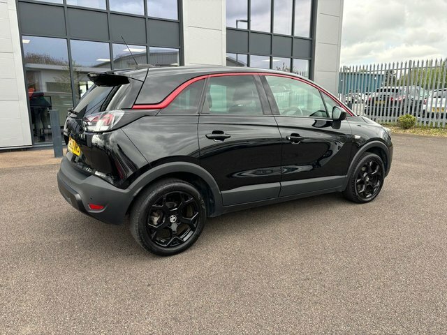Vauxhall Crossland 1.2 Turbo Gs Line Suv DE22VRJ Black #6