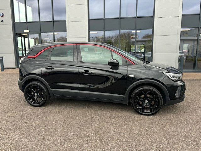 Vauxhall Crossland 1.2 Turbo Gs Line Suv DE22VRJ Black #4