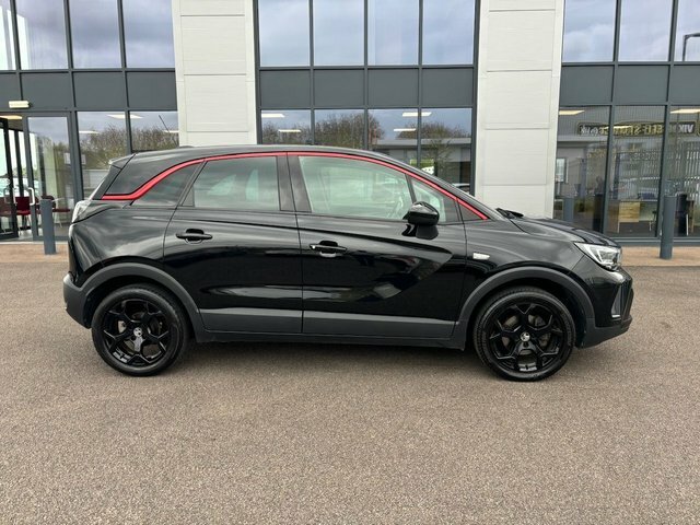 Vauxhall Crossland 1.2 Turbo Gs Line Suv DE22VRJ Black #5