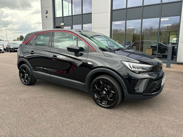 Vauxhall Crossland 1.2 Turbo Gs Line Suv DE22VRJ Black #2