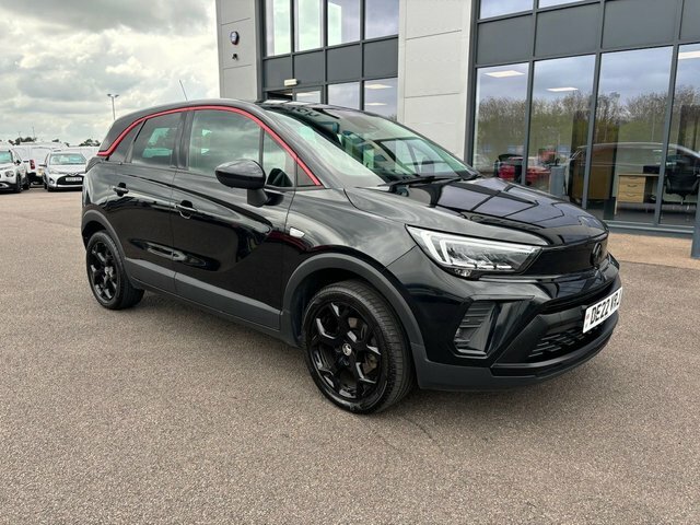 Vauxhall Crossland 1.2 Turbo Gs Line Suv Black