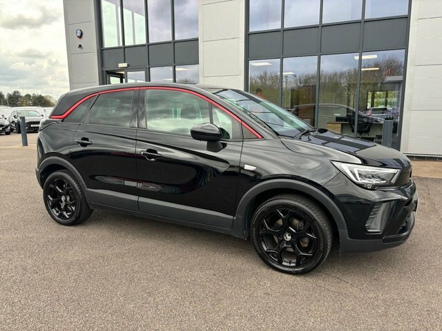 Vauxhall Crossland 1.2 Turbo Gs Line Suv DE22VRJ Black #3