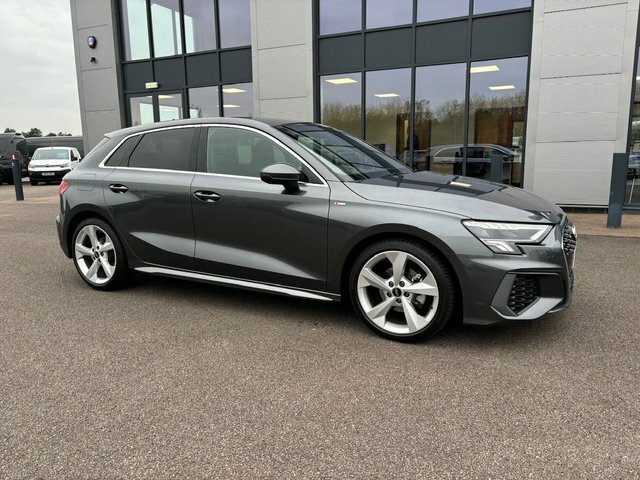 Audi A3 1.0 Tfsi 30 S Line Sportback S Tronic Grey #3