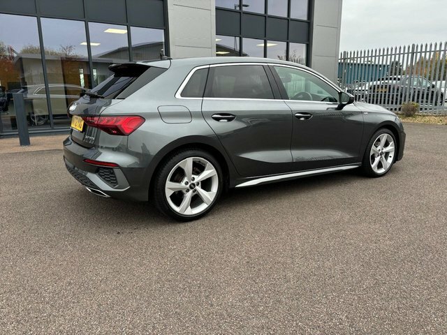 Audi A3 1.0 Tfsi 30 S Line Sportback S Tronic Grey #6