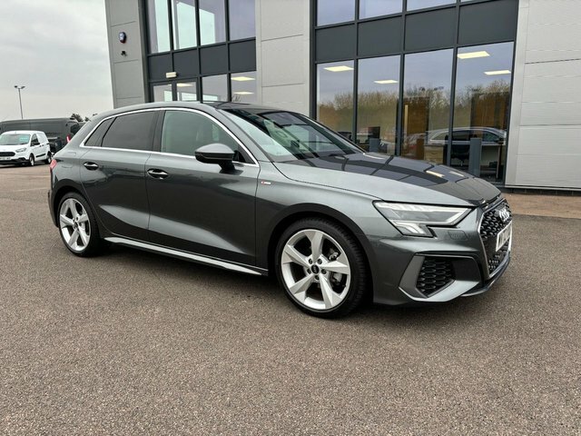 Audi A3 1.0 Tfsi 30 S Line Sportback S Tronic Grey #2