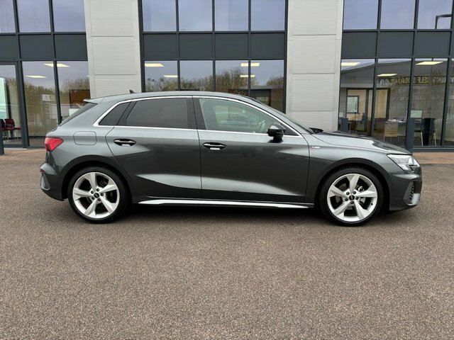 Audi A3 1.0 Tfsi 30 S Line Sportback S Tronic Grey #5