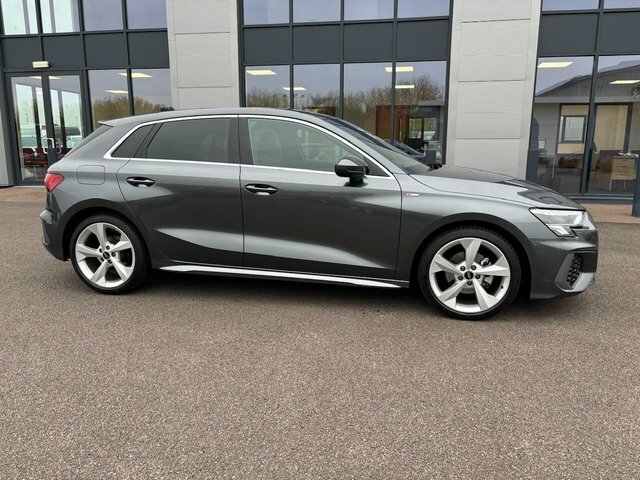 Audi A3 1.0 Tfsi 30 S Line Sportback S Tronic Grey #4