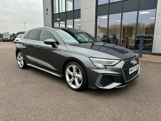 Audi A3 1.0 Tfsi 30 S Line Sportback S Tronic Grey