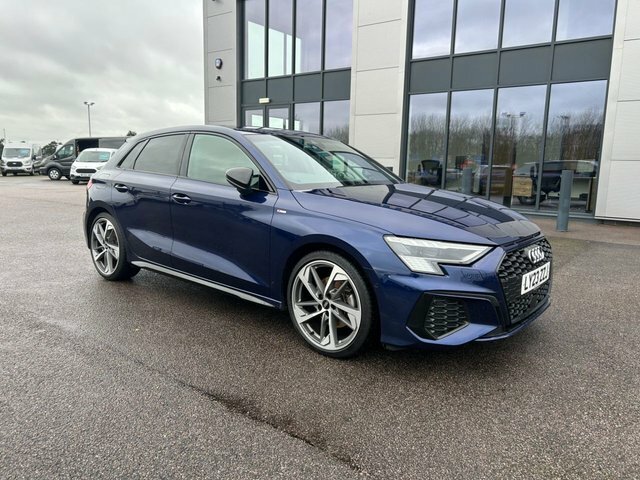 Audi A3 1.5 Tfsi 35 Edition 1 Sportback S Tronic 150Ps Blue