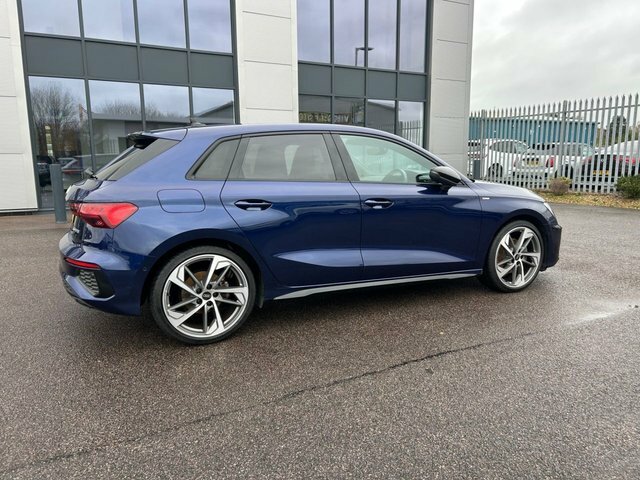 Audi A3 1.5 Tfsi 35 Edition 1 Sportback S Tronic 150Ps LY23ZZJ Blue #5
