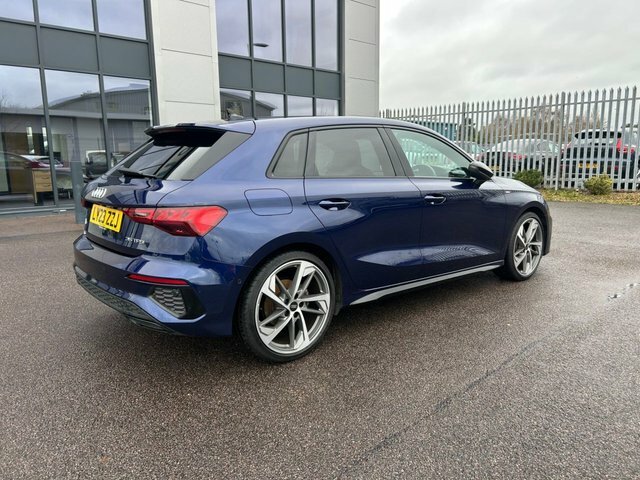 Audi A3 1.5 Tfsi 35 Edition 1 Sportback S Tronic 150Ps LY23ZZJ Blue #6