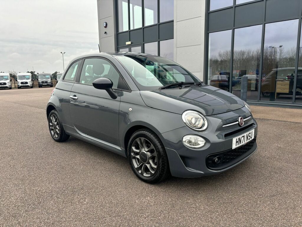 Fiat 500 1.0 Mhev Connect Grey