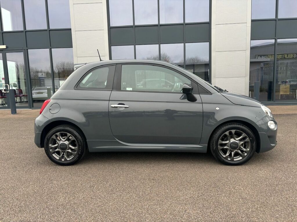 Fiat 500 1.0 Mhev Connect HN71NSU Grey #5