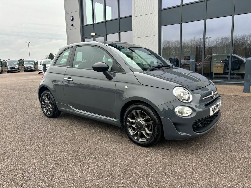 Fiat 500 1.0 Mhev Connect HN71NSU Grey #2