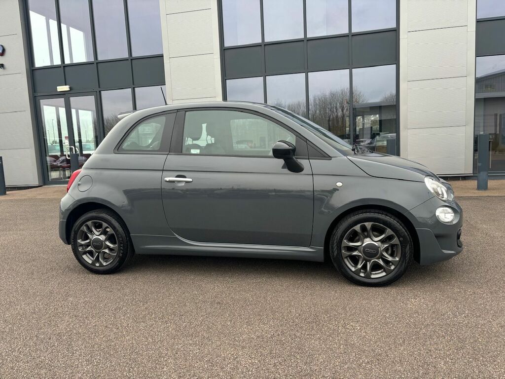 Fiat 500 1.0 Mhev Connect HN71NSU Grey #4