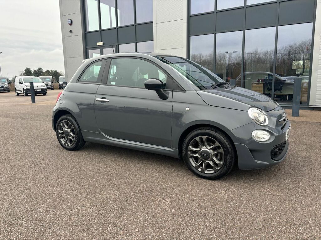 Fiat 500 1.0 Mhev Connect HN71NSU Grey #3