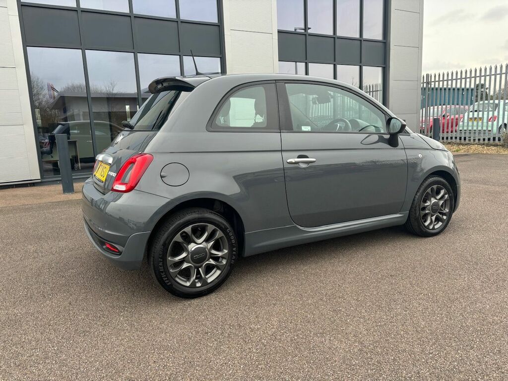 Fiat 500 1.0 Mhev Connect HN71NSU Grey #6