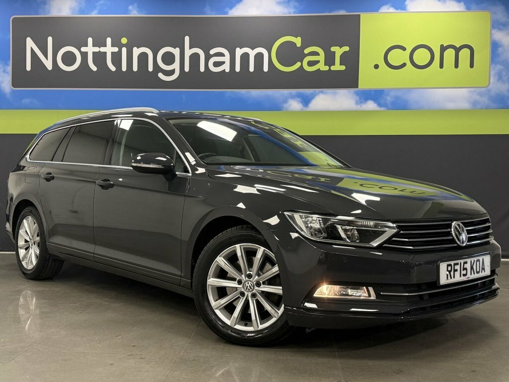Volkswagen Passat 1.6L Se Business Grey
