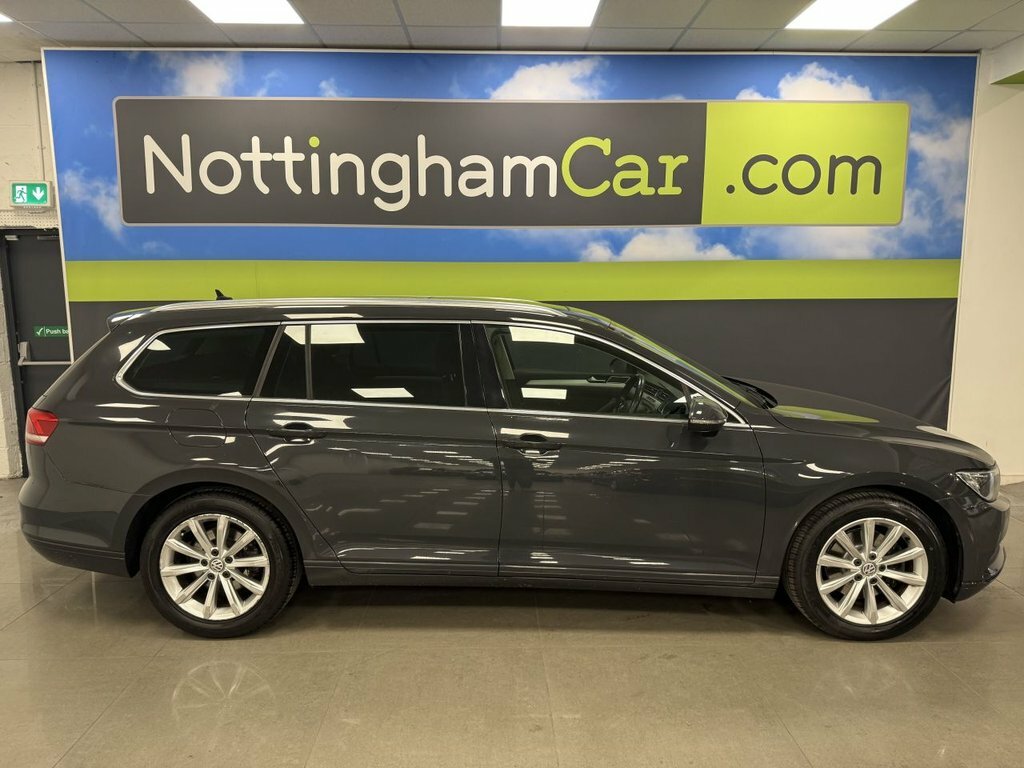 Volkswagen Passat 1.6L Se Business Grey #5