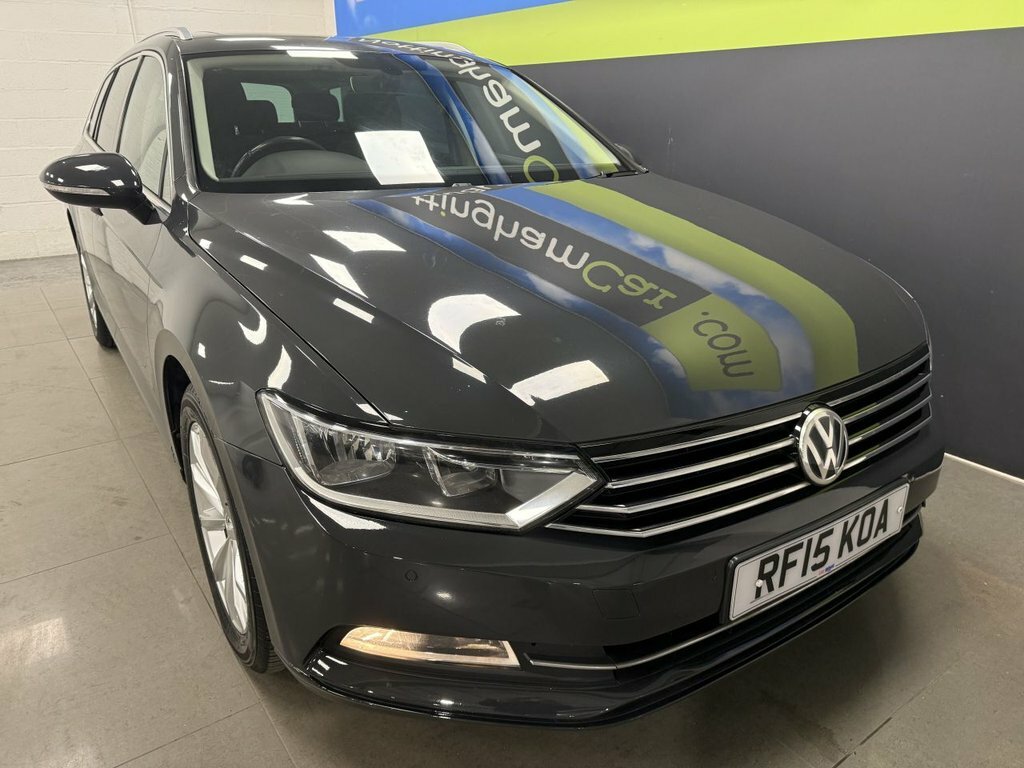 Volkswagen Passat 1.6L Se Business Grey #4