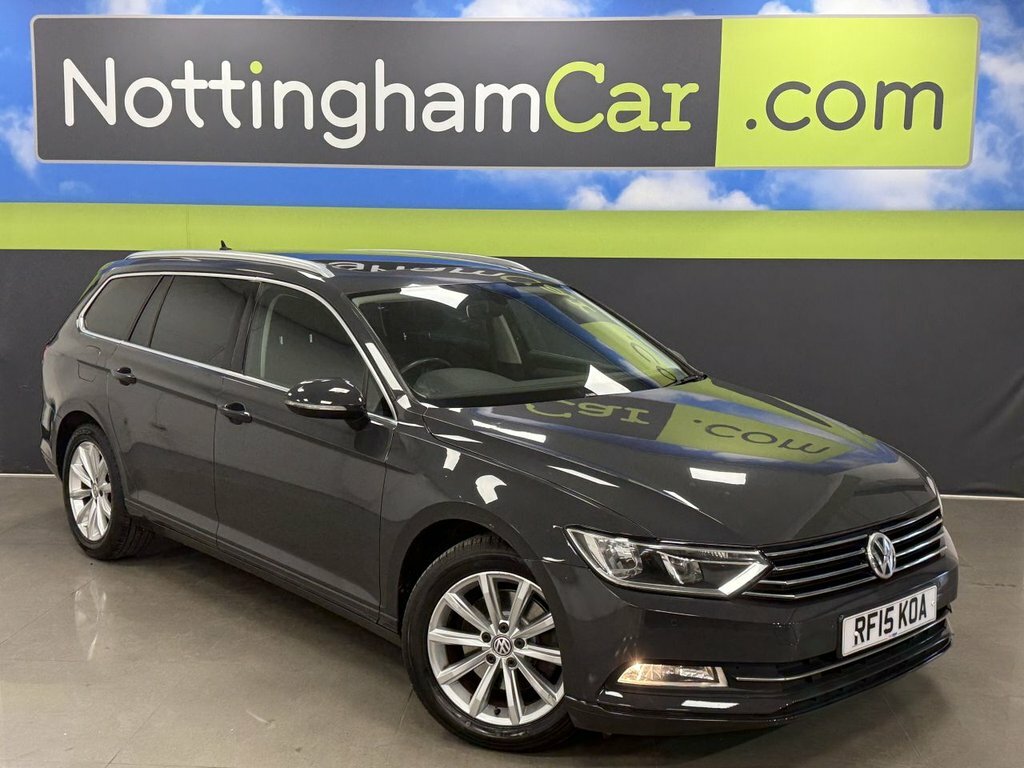 Volkswagen Passat 1.6L Se Business Grey #2