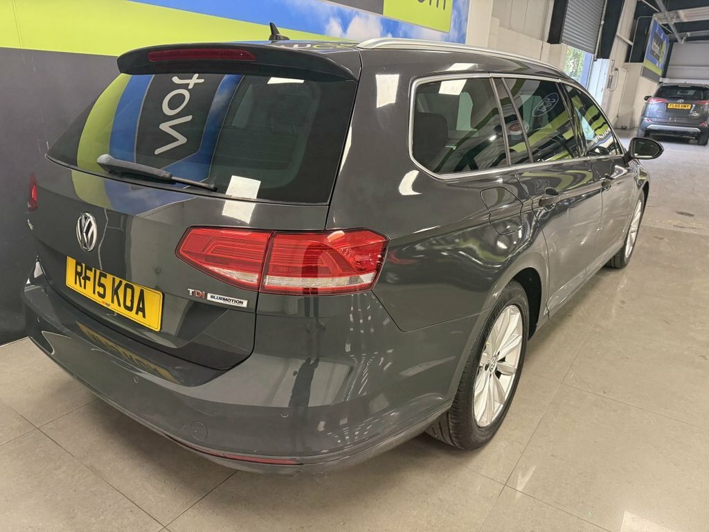 Volkswagen Passat 1.6L Se Business Grey #6
