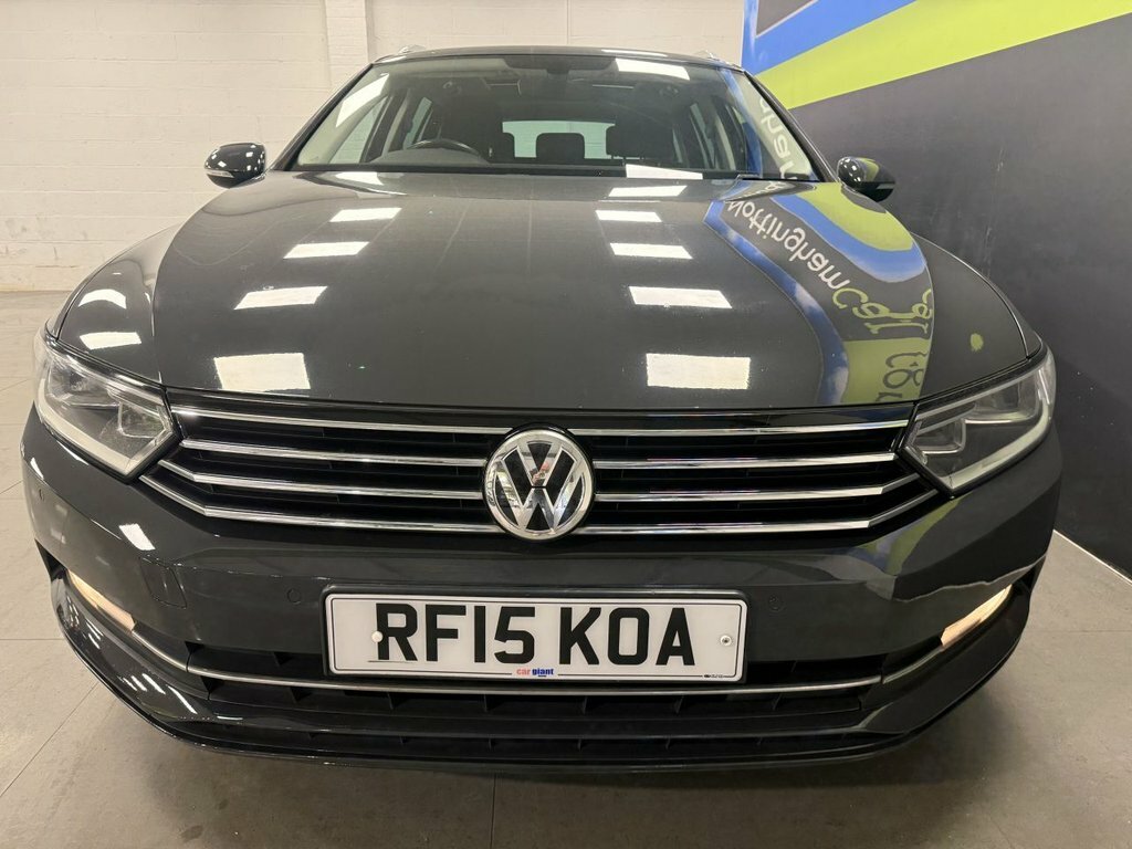Volkswagen Passat 1.6L Se Business Grey #3