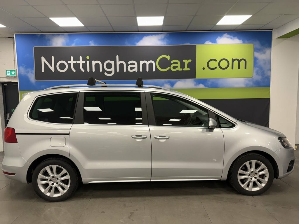 Seat Alhambra 2L Se Lux Silver #5