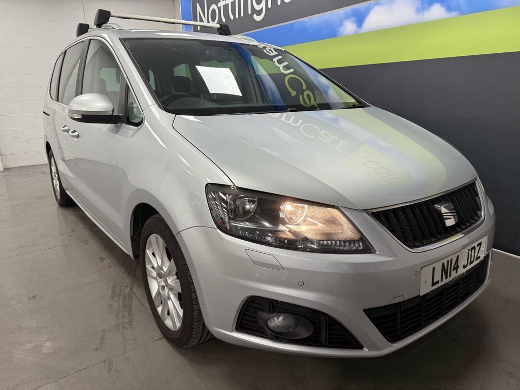 Seat Alhambra 2L Se Lux Silver #4