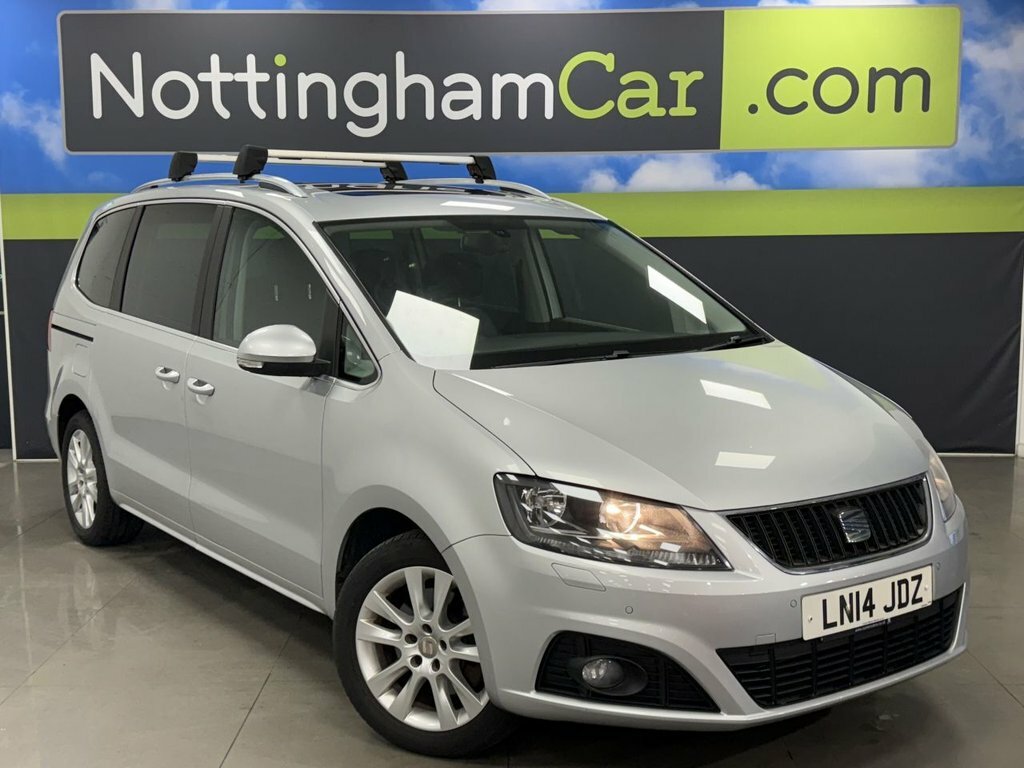 Seat Alhambra 2L Se Lux Silver #2