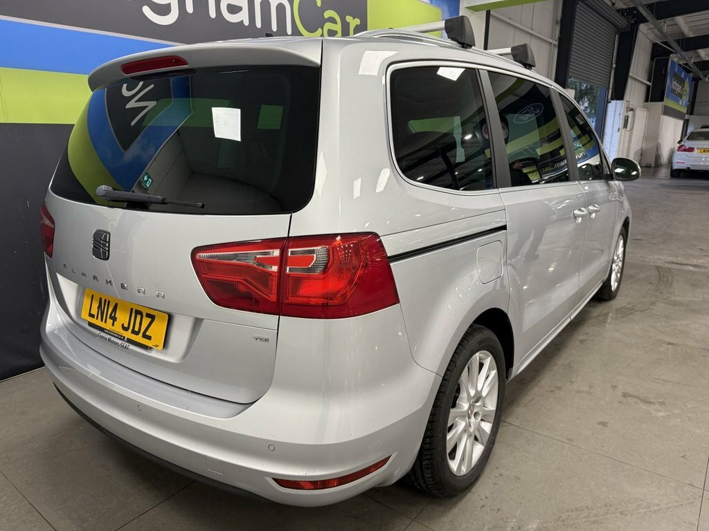 Seat Alhambra 2L Se Lux Silver #6