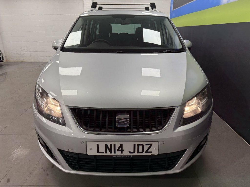Seat Alhambra 2L Se Lux Silver #3