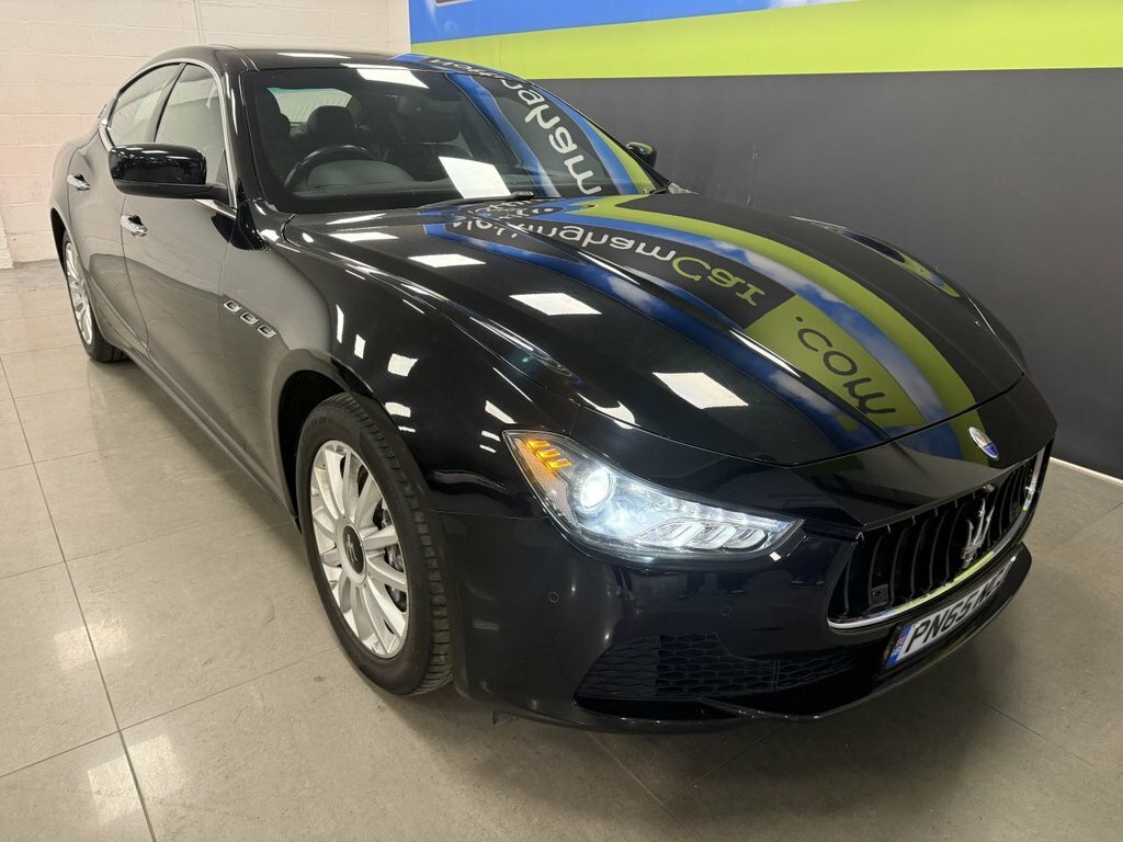 Maserati Ghibli 3L Null Black #4