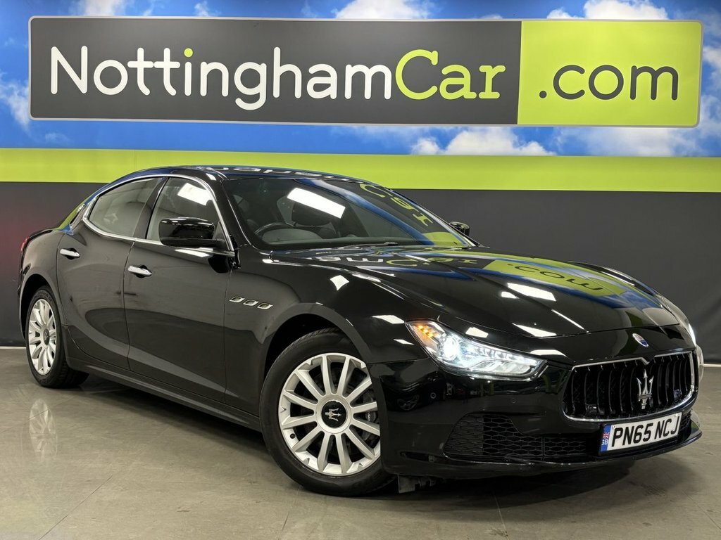 Maserati Ghibli 3L Null Black #2