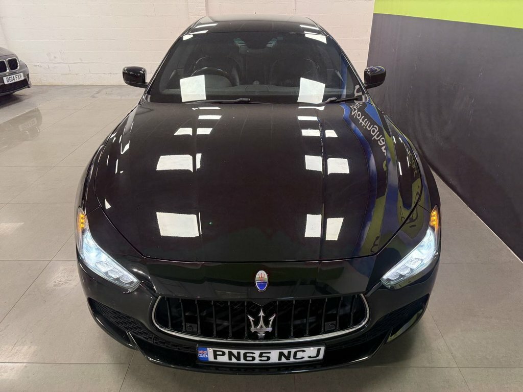 Maserati Ghibli 3L Null Black #3