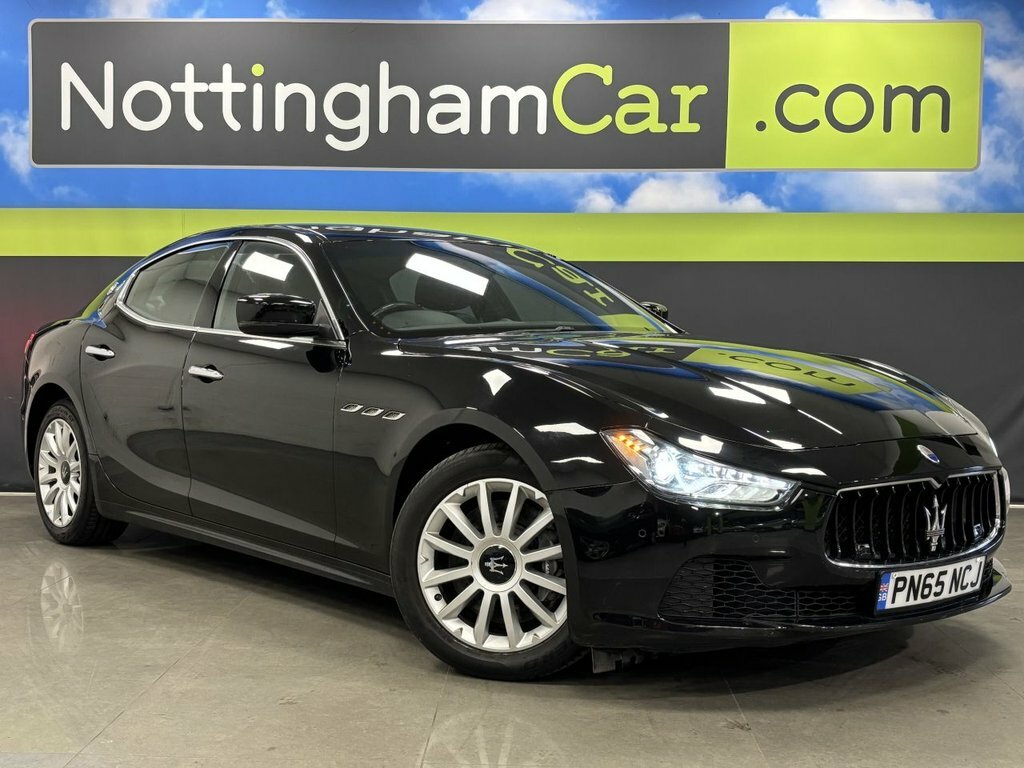 Maserati Ghibli 3L Null Black