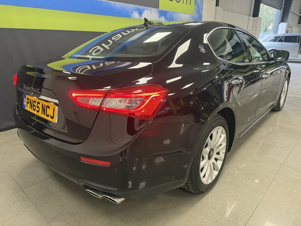Maserati Ghibli 3L Null Black #6