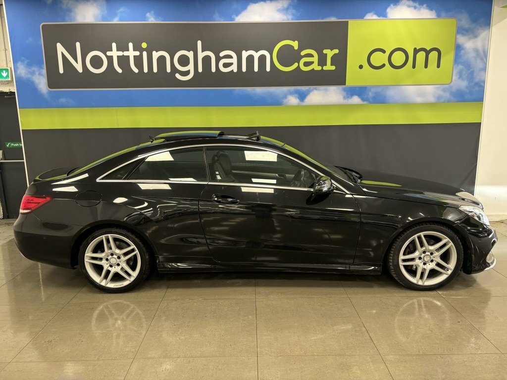 Mercedes-Benz E Class 2.1L Amg Line WD65RWU Black #3