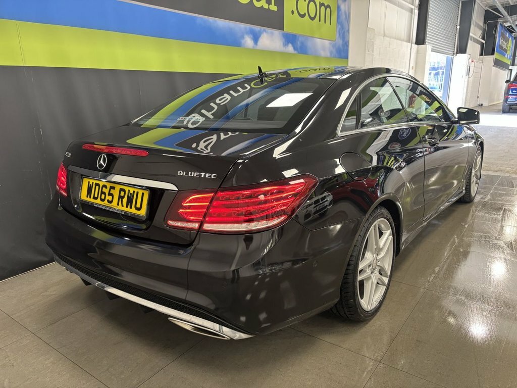 Mercedes-Benz E Class 2.1L Amg Line WD65RWU Black #4