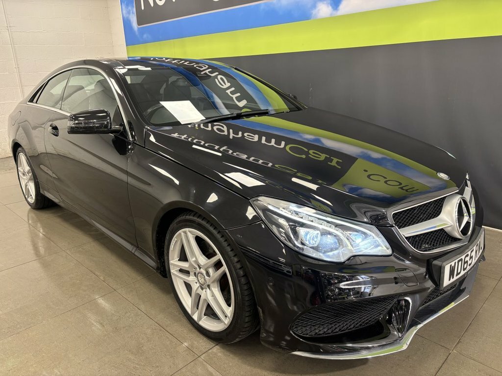 Mercedes-Benz E Class 2.1L Amg Line WD65RWU Black #2