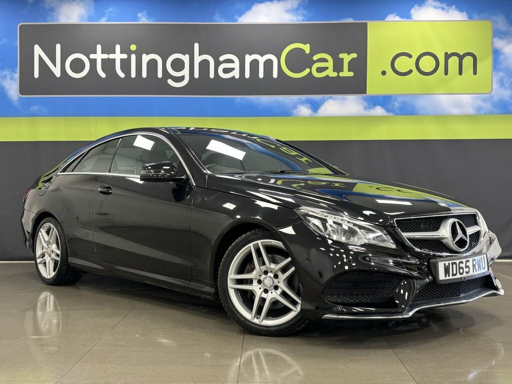 Mercedes-Benz E Class 2.1L Amg Line Black